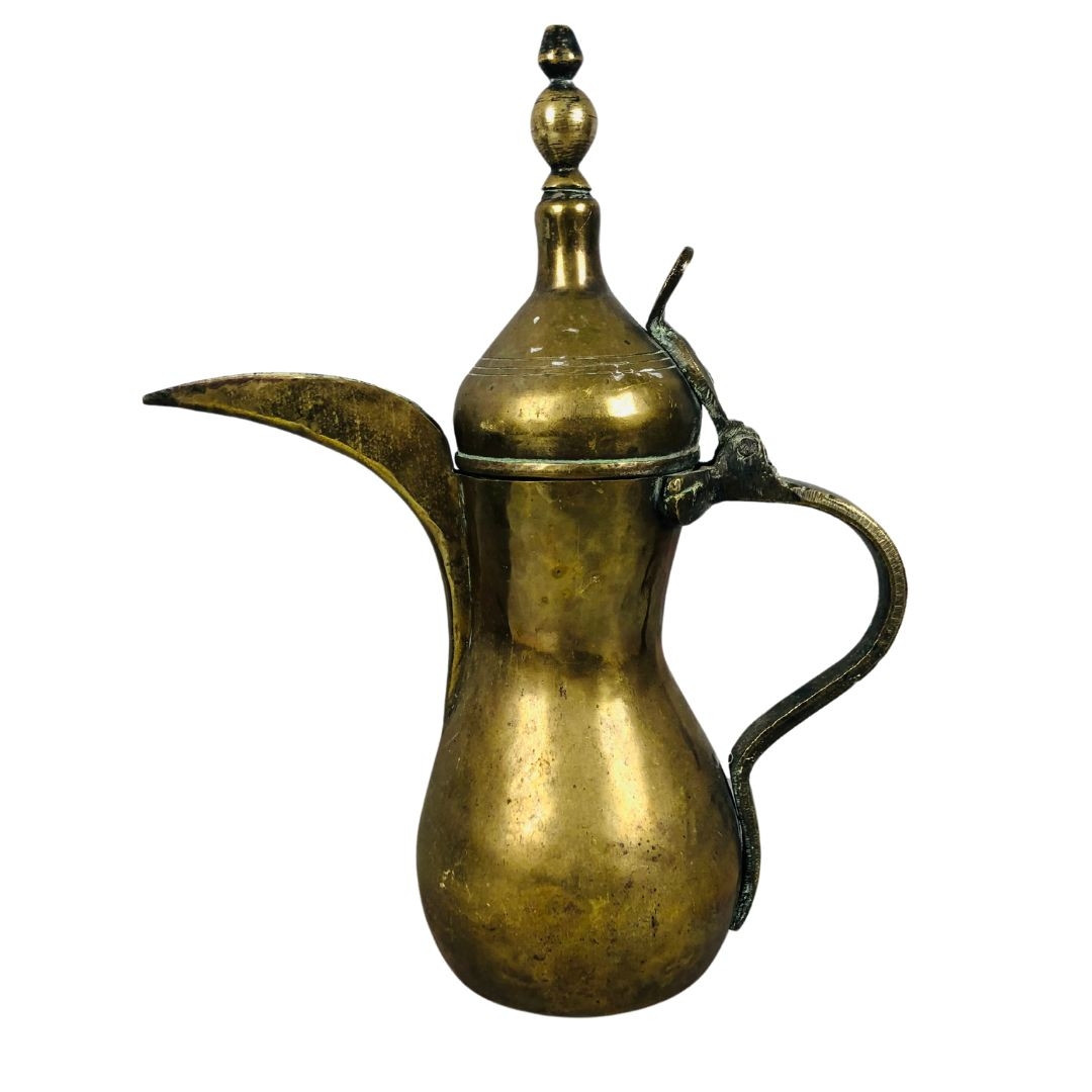 Brass Coffee Dallah  - Image 2 of 4