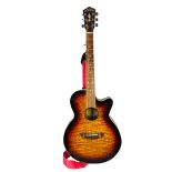 Washburn Sunburst 6 string Guitar EA18TS 