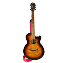 Washburn Sunburst 6 string Guitar EA18TS