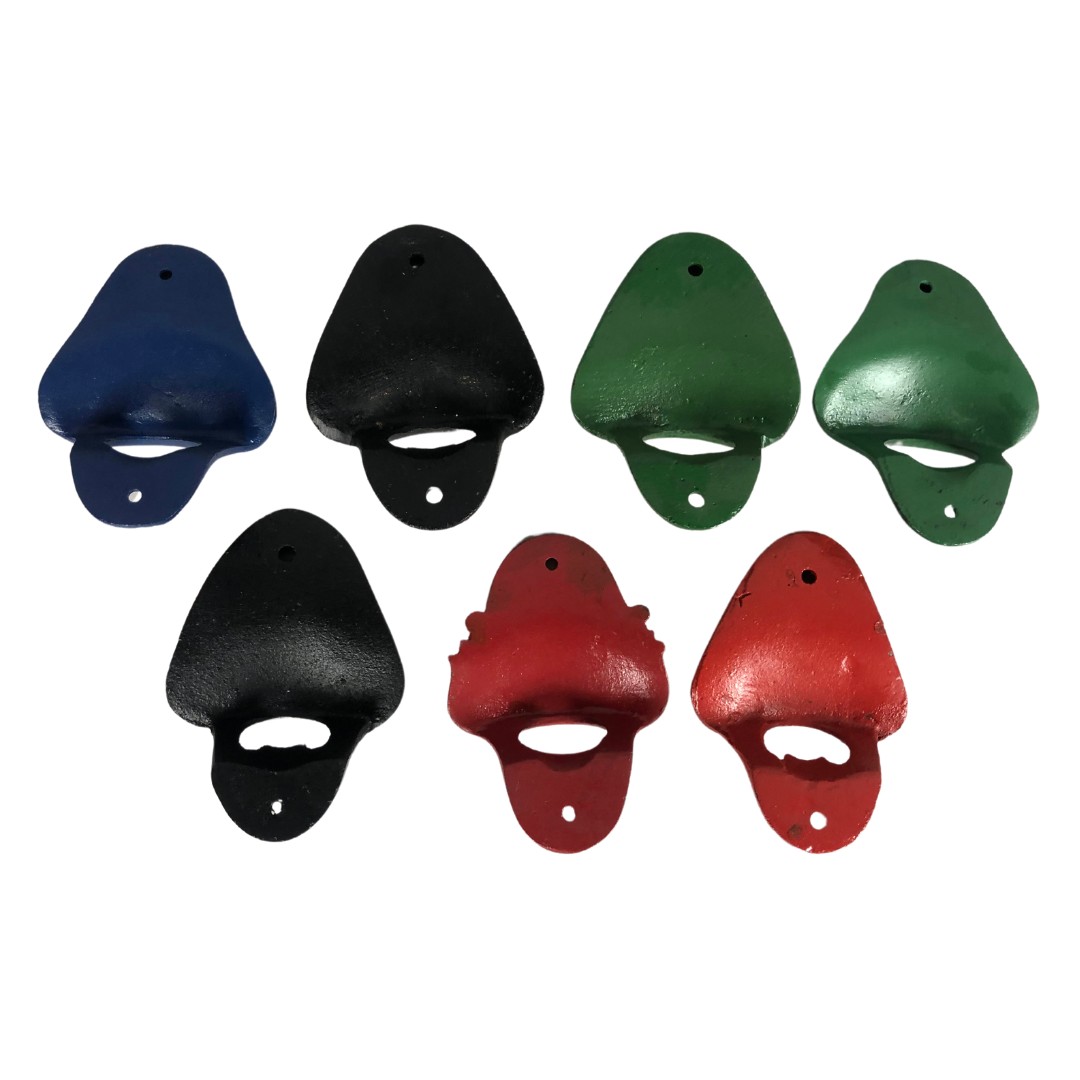 7 metal coloured bottle openers for a man cave ref 25  - Image 2 of 2