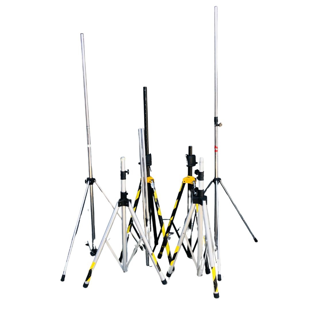 Collection of Tripod Stands 