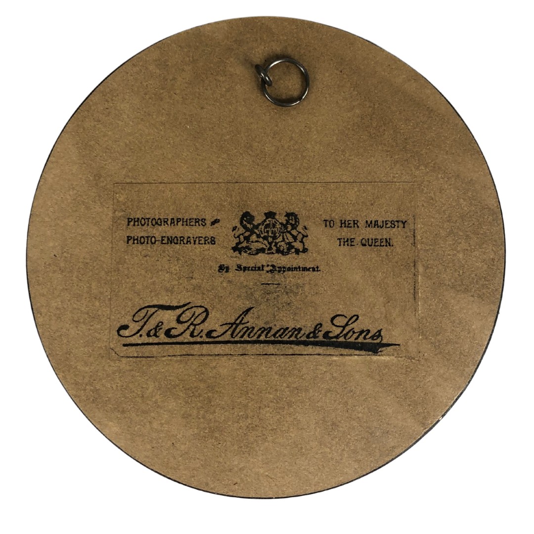 Reproduction WW1 death plaque ref 67  - Image 2 of 3