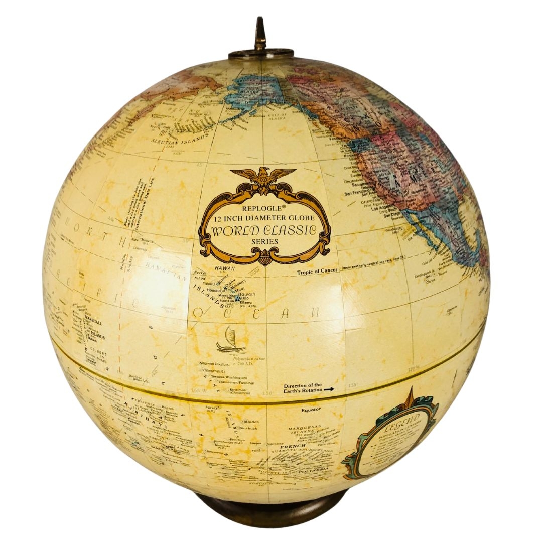 Replogle 12" diameter Globe  - Image 3 of 3