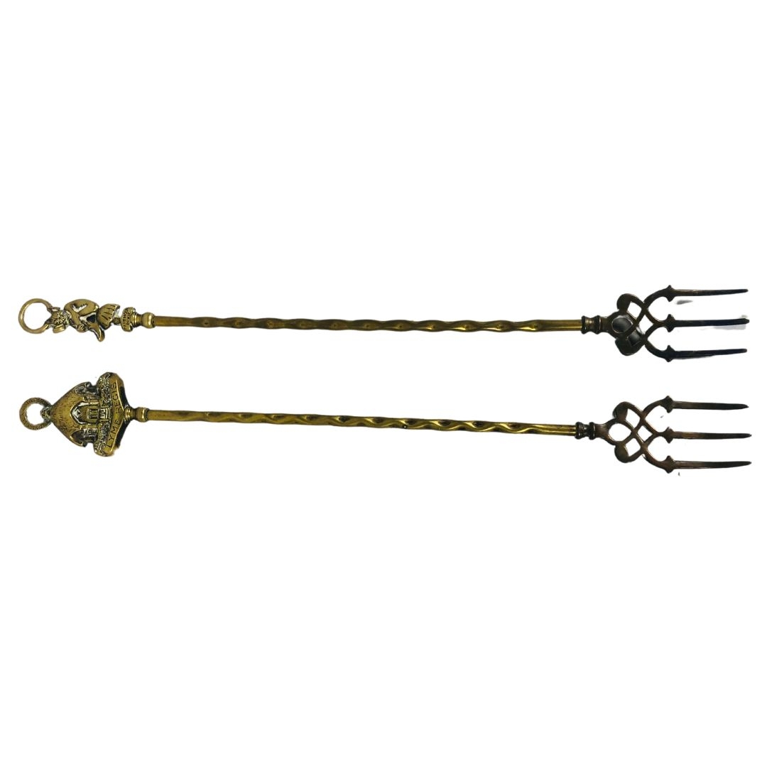 2 Brass Toasting Forks.  - Image 3 of 3