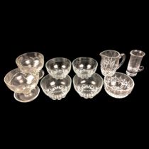 Collection of Glass Sundae/Dessert Dishes