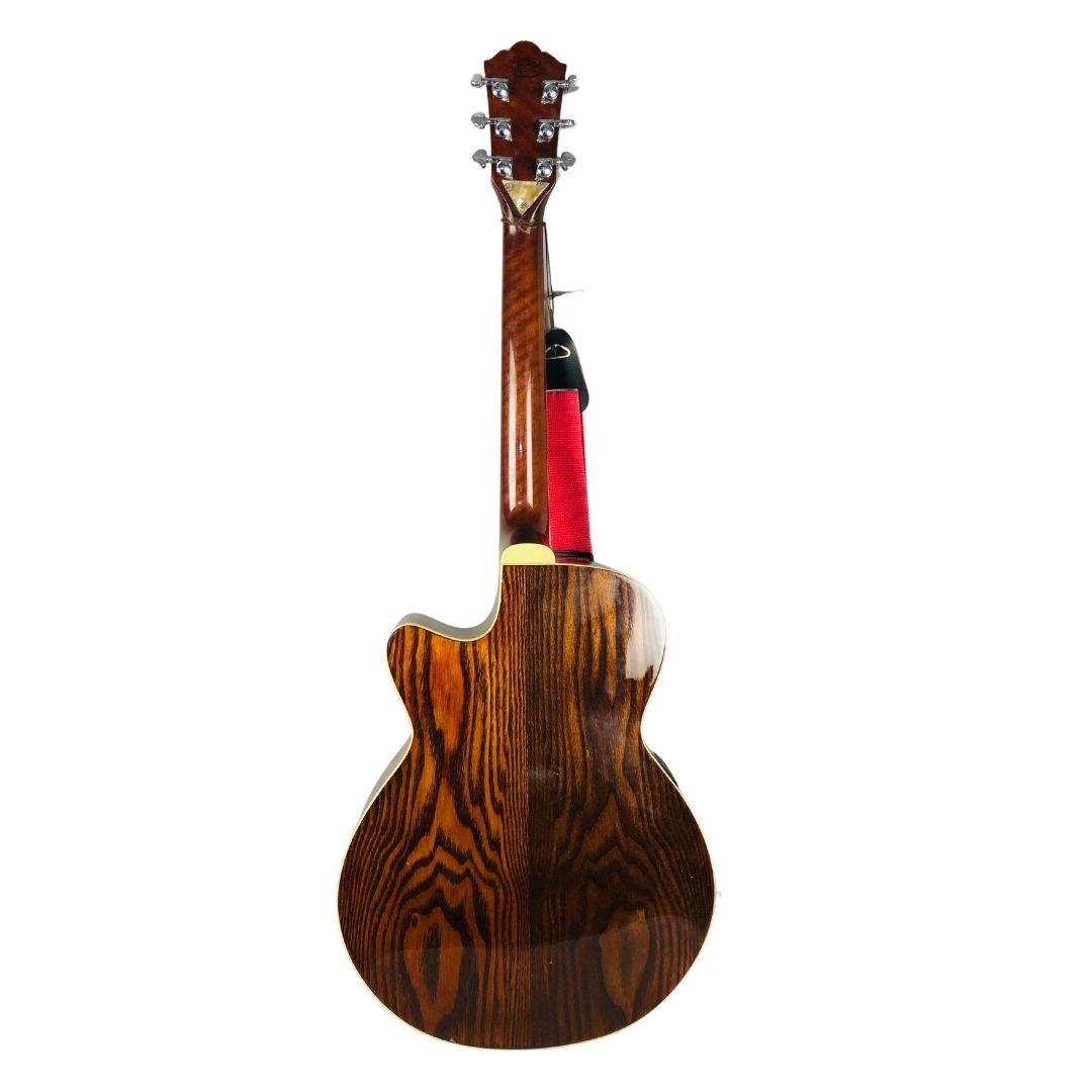 Washburn Sunburst 6 string Guitar EA18TS  - Image 4 of 5