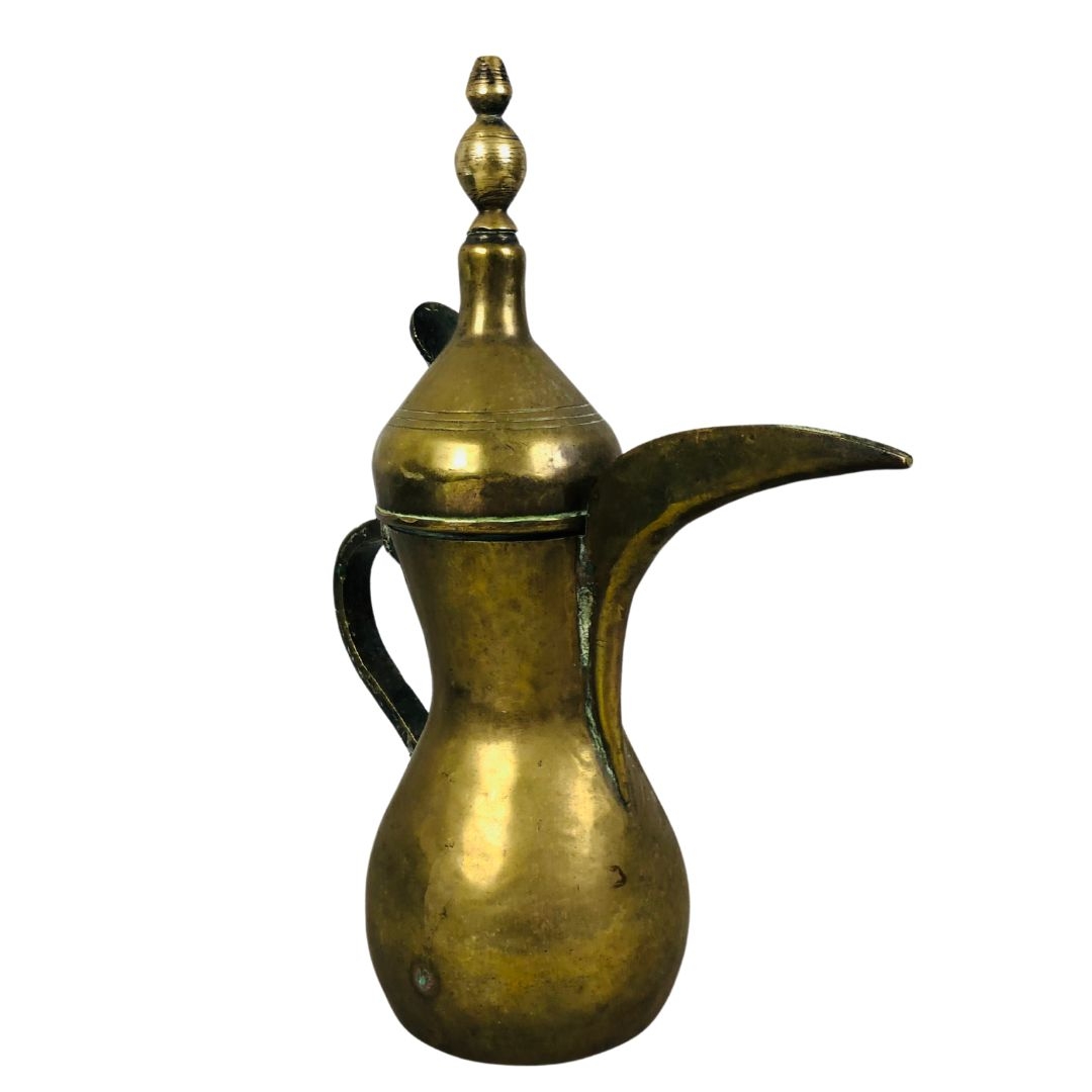 Brass Coffee Dallah  - Image 3 of 4