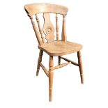 Pine Kitchen Chair 