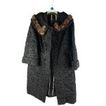 Ladies French Astra Furs Coat 