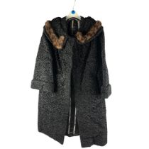 Ladies French Astra Furs Coat