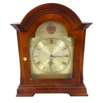 London Clock Company Battery Operated Wooden Cased Mantle Clock