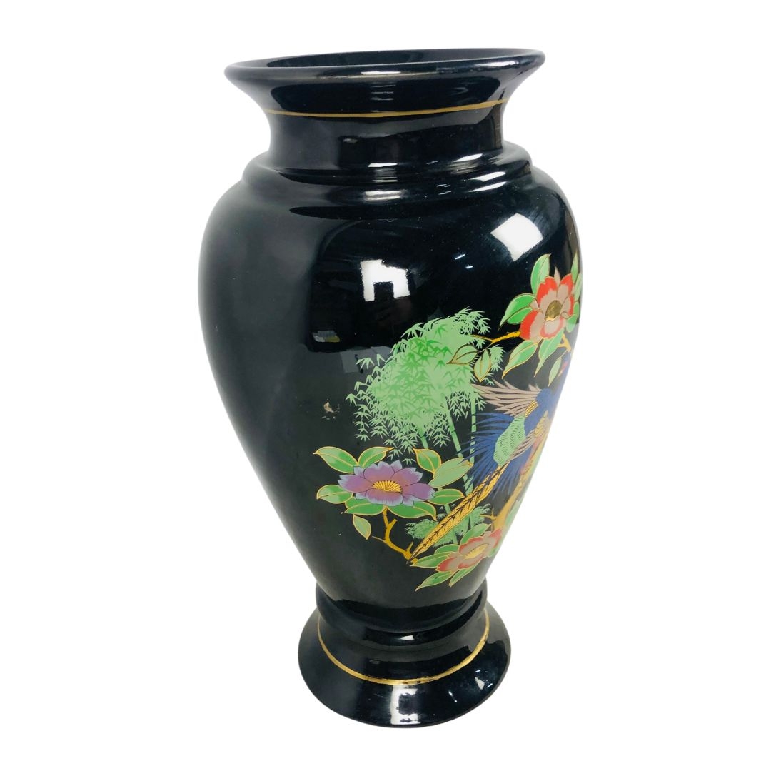 20thC Oriental Style Vase approx 35cm  - Image 2 of 4