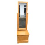 Hampshire Cheval Mirror (NEXT) approx height 165cms x 45 wide x 38 deep 