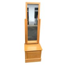 Hampshire Cheval Mirror (NEXT) approx height 165cms x 45 wide x 38 deep