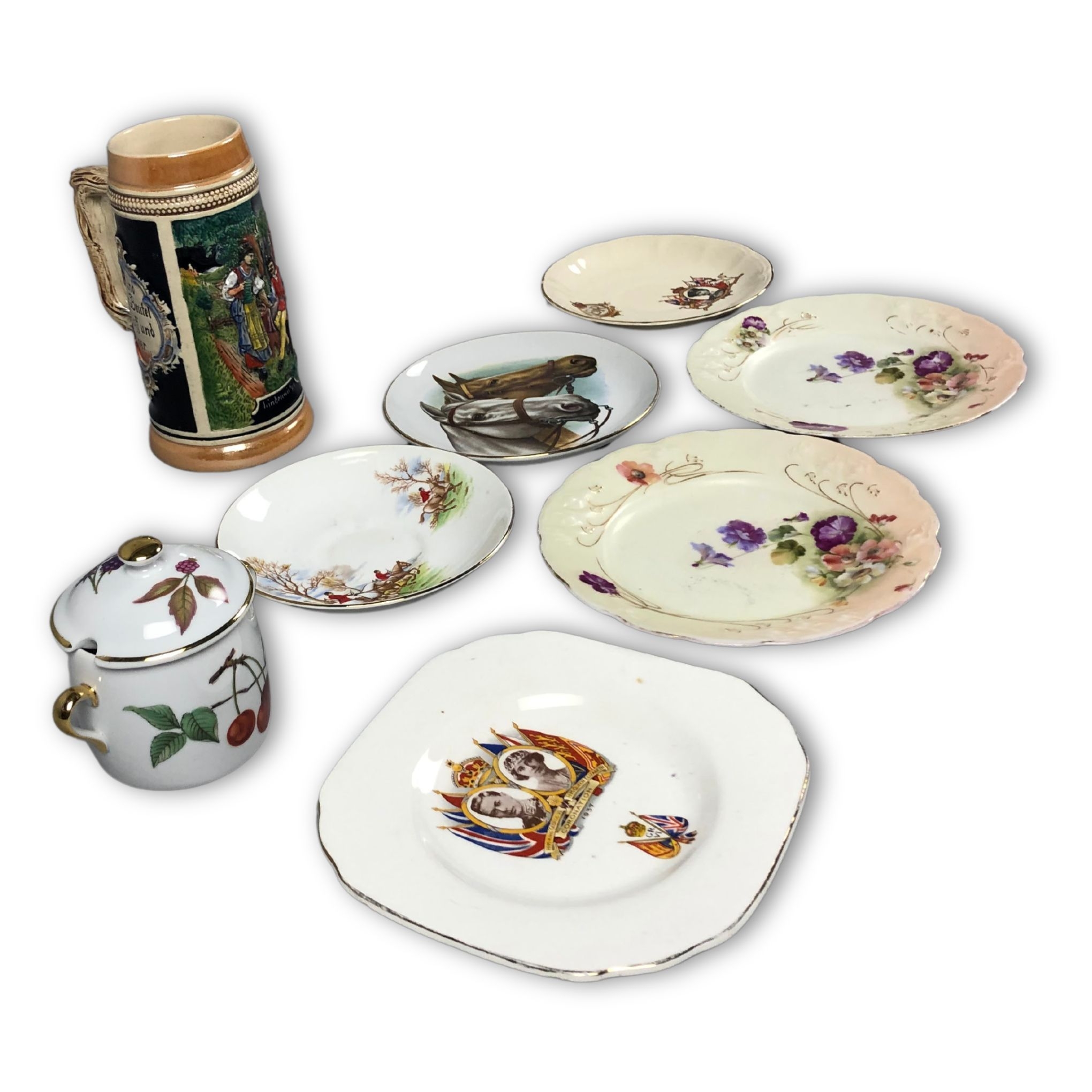 Collection of Plates and Collectable Mug  - Image 4 of 6