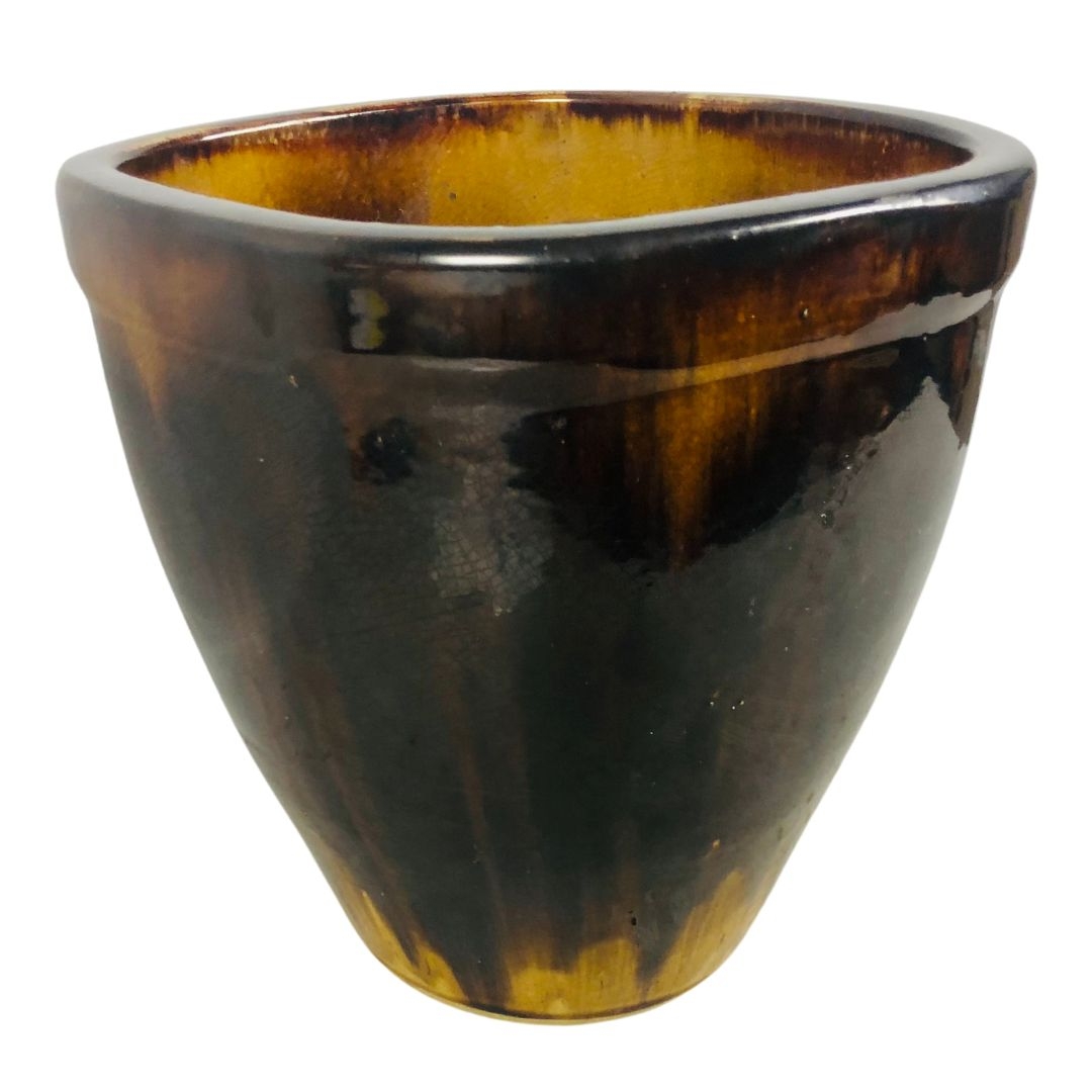 Glazed Pottery planter  - Image 2 of 4