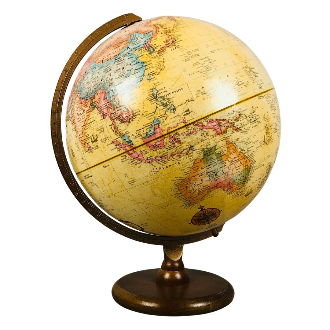 Replogle 12" diameter Globe  - Image 2 of 3