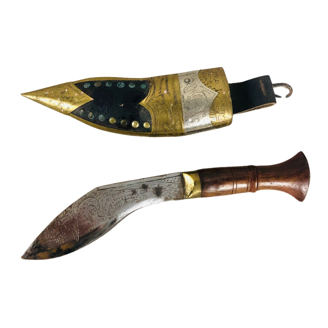 Vintage Decorative Presentation Kukri  - Image 4 of 4