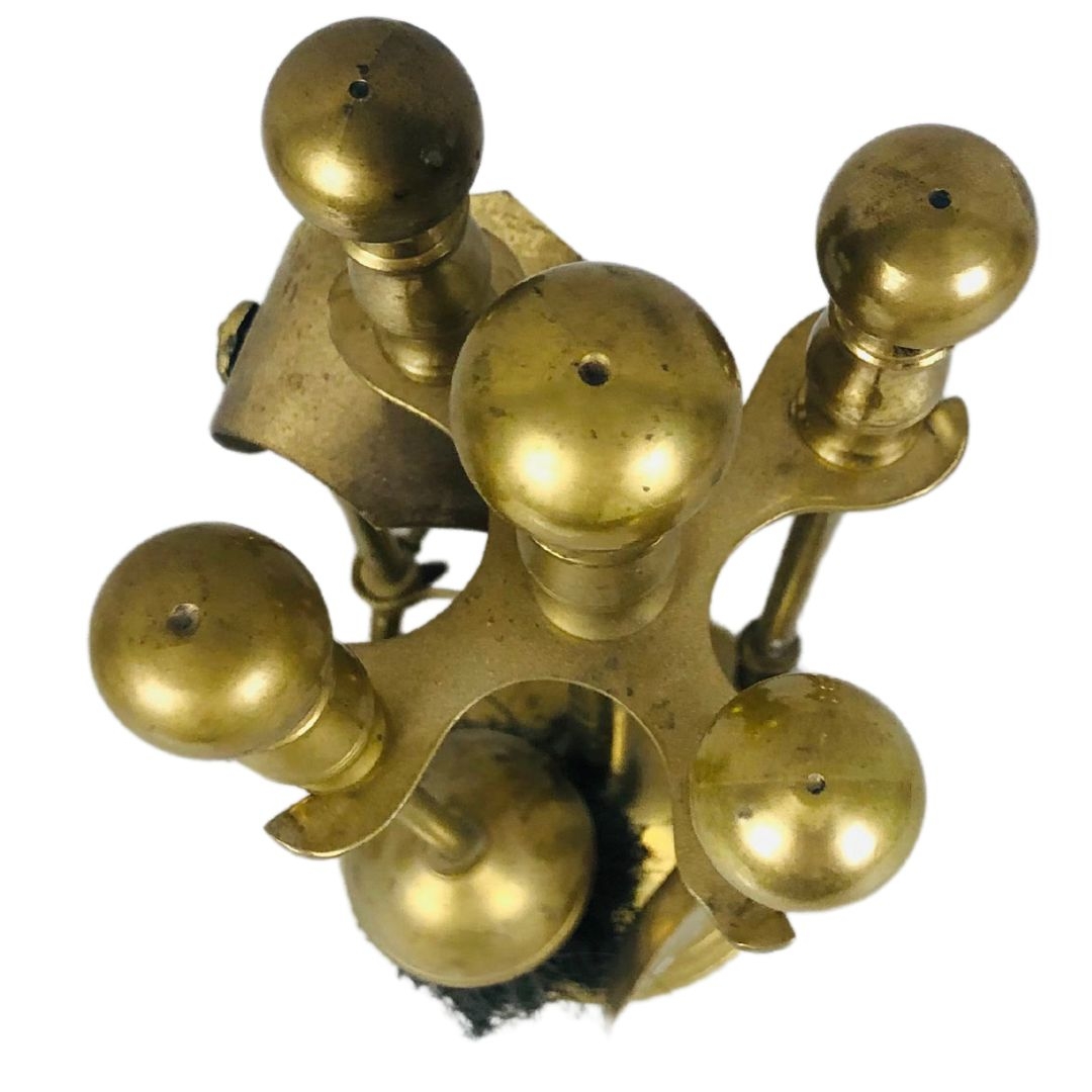 Brass Fireside Companion Set  - Image 2 of 3