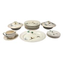 Royal Doulton 'The Coppice' Dinner Service Set