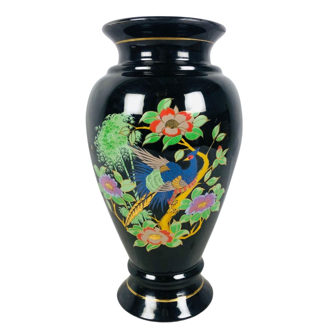 20thC Oriental Style Vase approx 35cm 