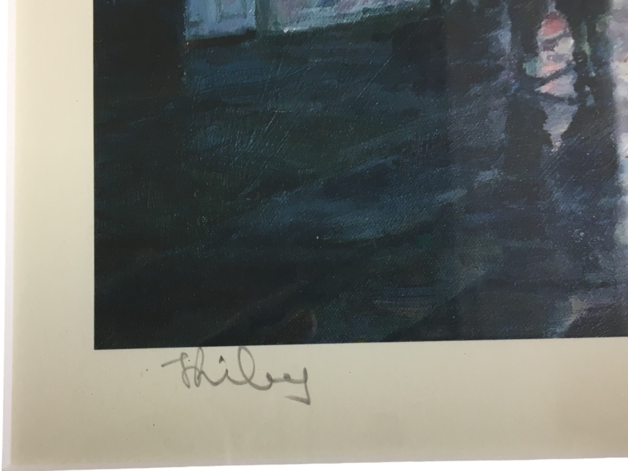 J Riley - Signed Limited Edition 1/200 Print.  - Image 2 of 2