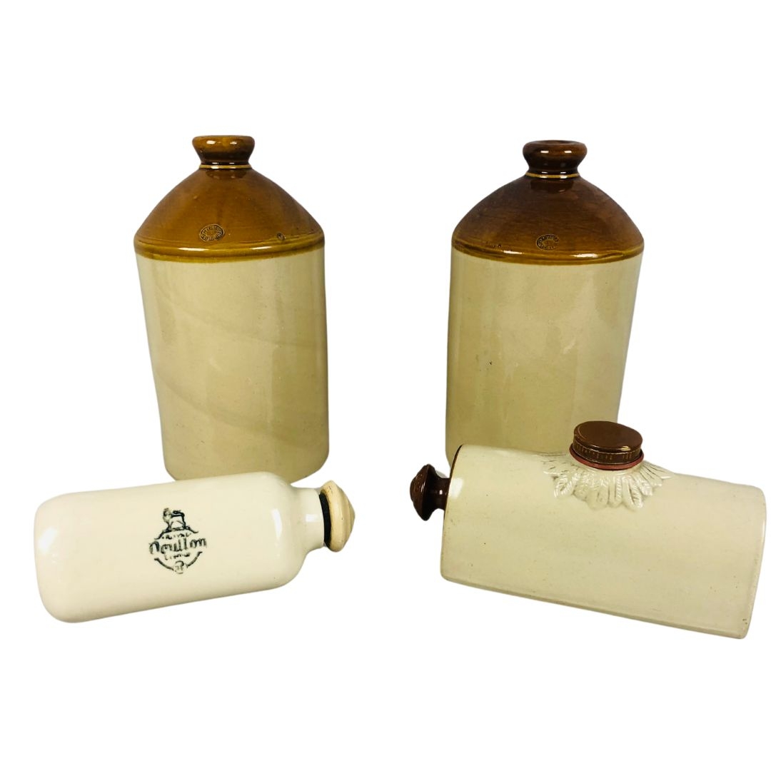 Stoneware Hot Water Bottles and Jars 