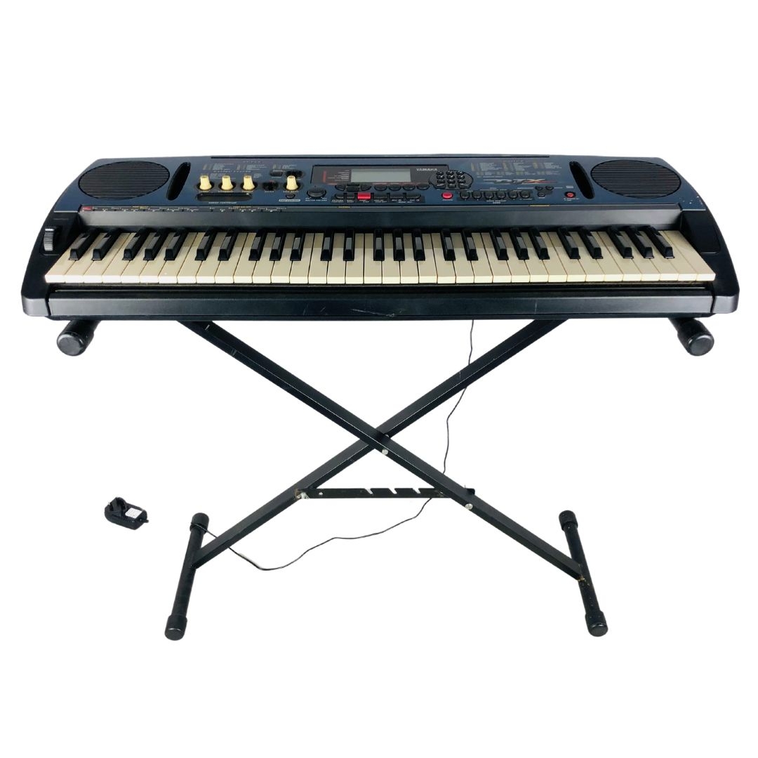 Yamaha Keyboard and stool  - Image 2 of 3