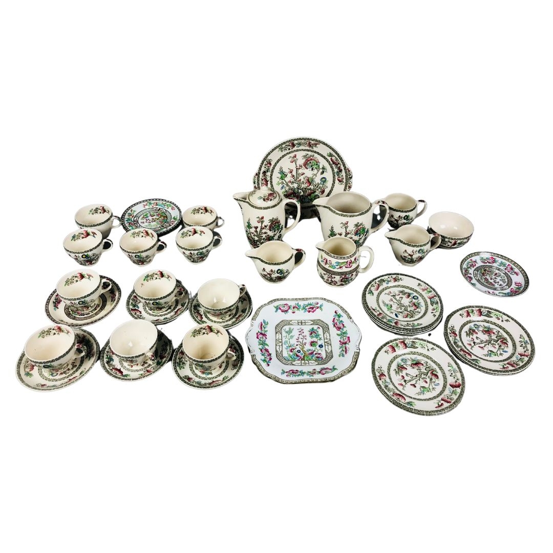 Dinner Service Set - Anchor China - Pattern Indian Tree 