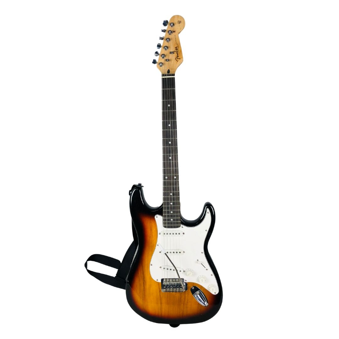 Fender Stratocaster. serial 30123 made in USA.  All hardware stamped Fender.  Back plate stamped Fen
