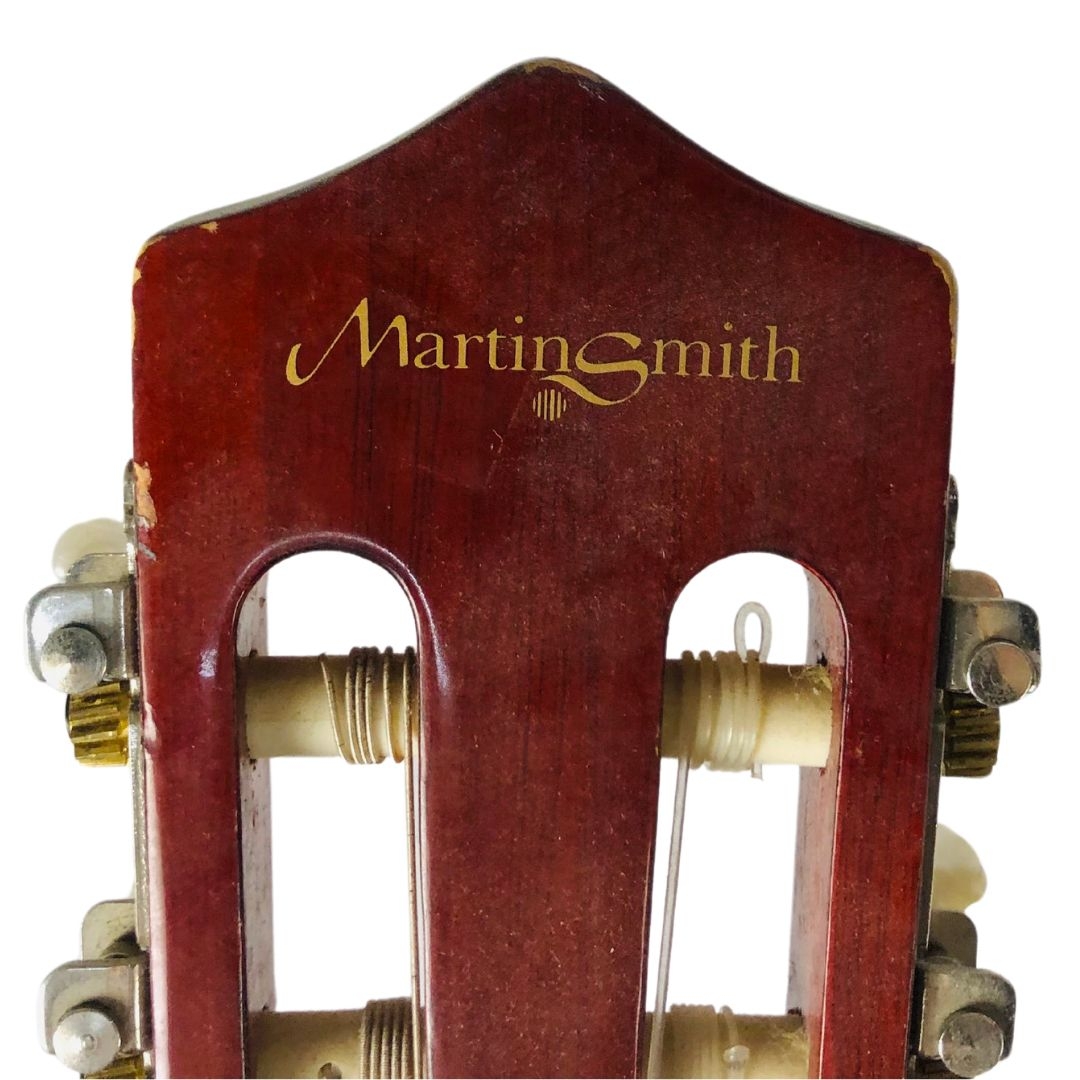 Martin Smith model no W-560-N Classical Guitar and stand  - Image 4 of 4