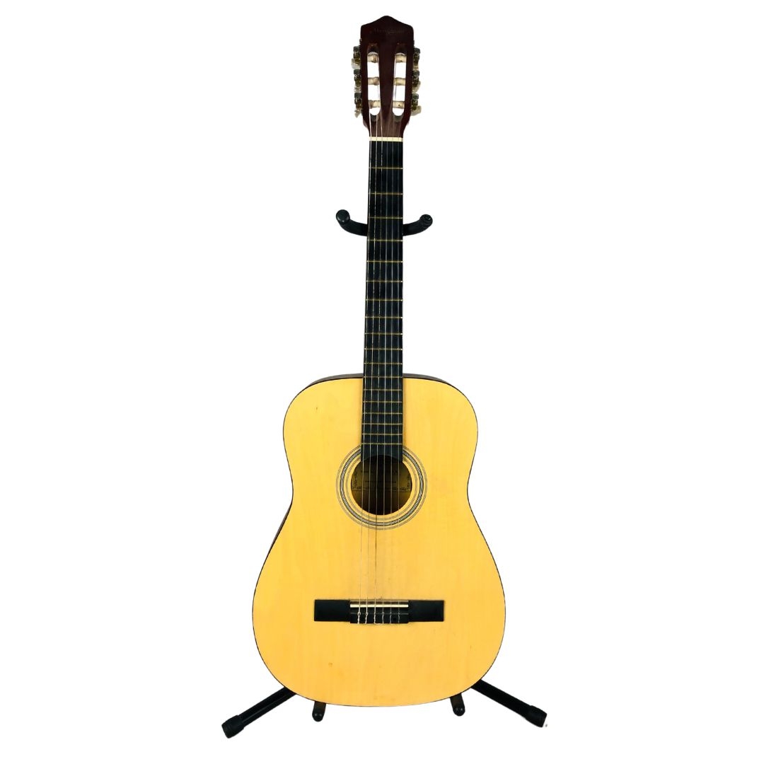 Martin Smith model no W-560-N Classical Guitar and stand  - Image 2 of 4