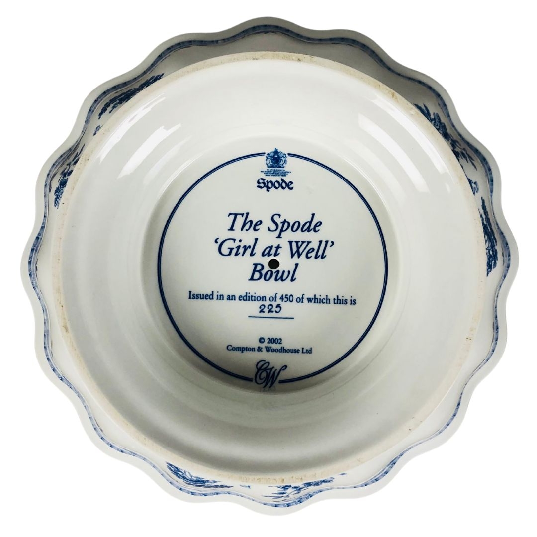 Ltd edition Spode Bowl  - Image 4 of 4