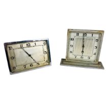 Two Art Deco Clocks