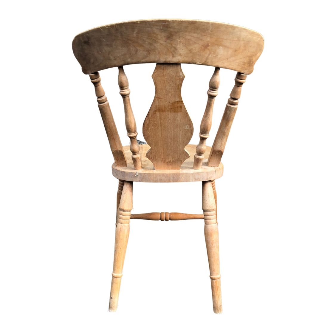 Pine Kitchen Chair  - Image 4 of 4