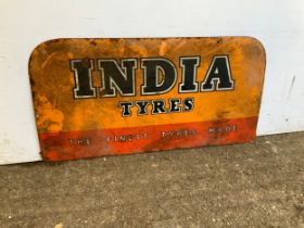 India Tyres Sign
