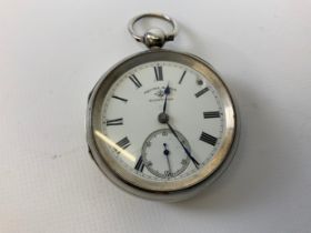 Silver Pocket Watch