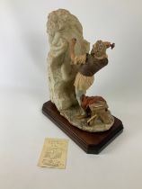 Capodimonte Figurine - Michael Angelo