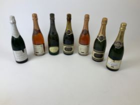 7x Bottles of Champagne Sparking Wine