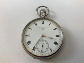 Silver Pocket Watch