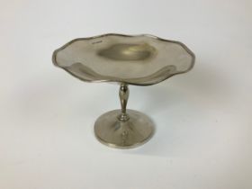 Silver Tazza - 222g