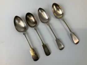 4x Silver Tablespoons - Total Weight 292g
