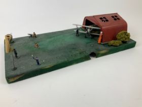 World War II Airfield Diorama