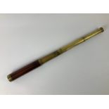 Brass Three Draw Telescope