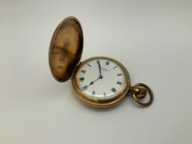 Waltham Hunter Pocket Watch