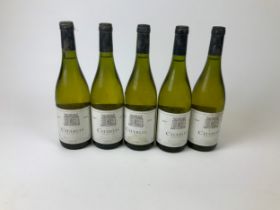 5x Bottles of Chablis Wine