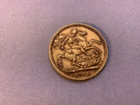 1906 Gold Sovereign