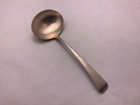 Silver Sauce Ladle - 49g