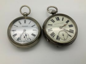 Pocket Watches - One Silver
