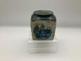 Troika Vase - 9cm High